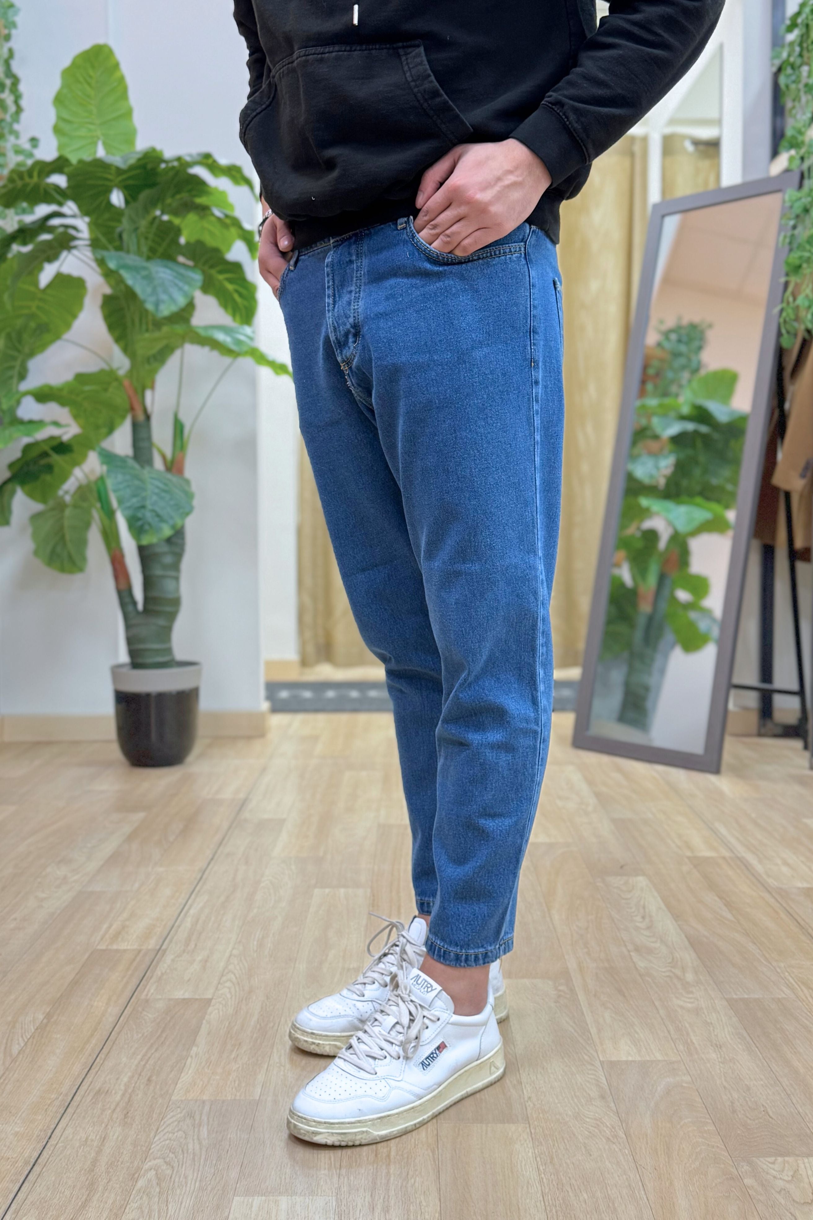 Jeans Denim Carrot-fit