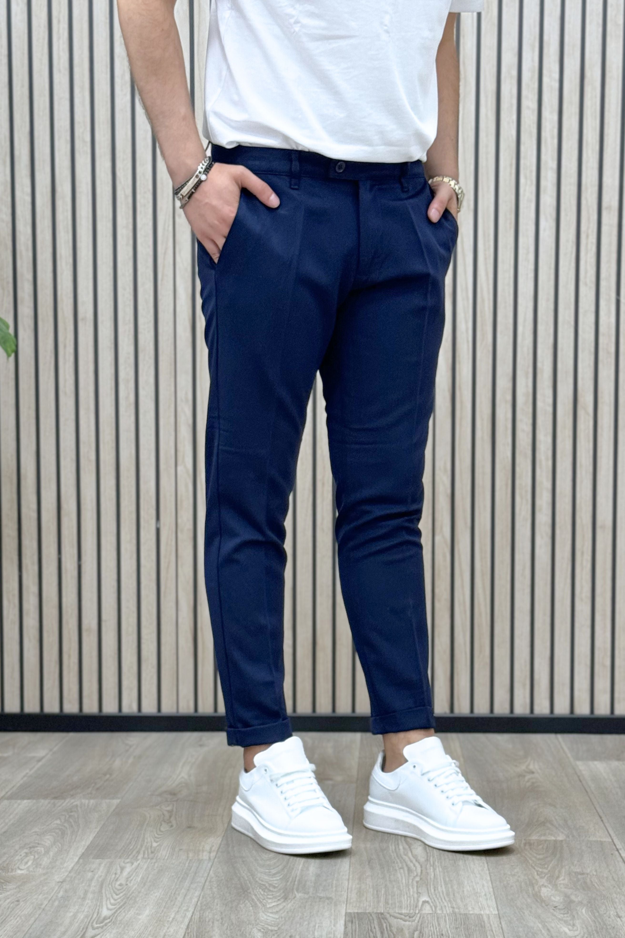 Pantalone Positano 2.0 Blu