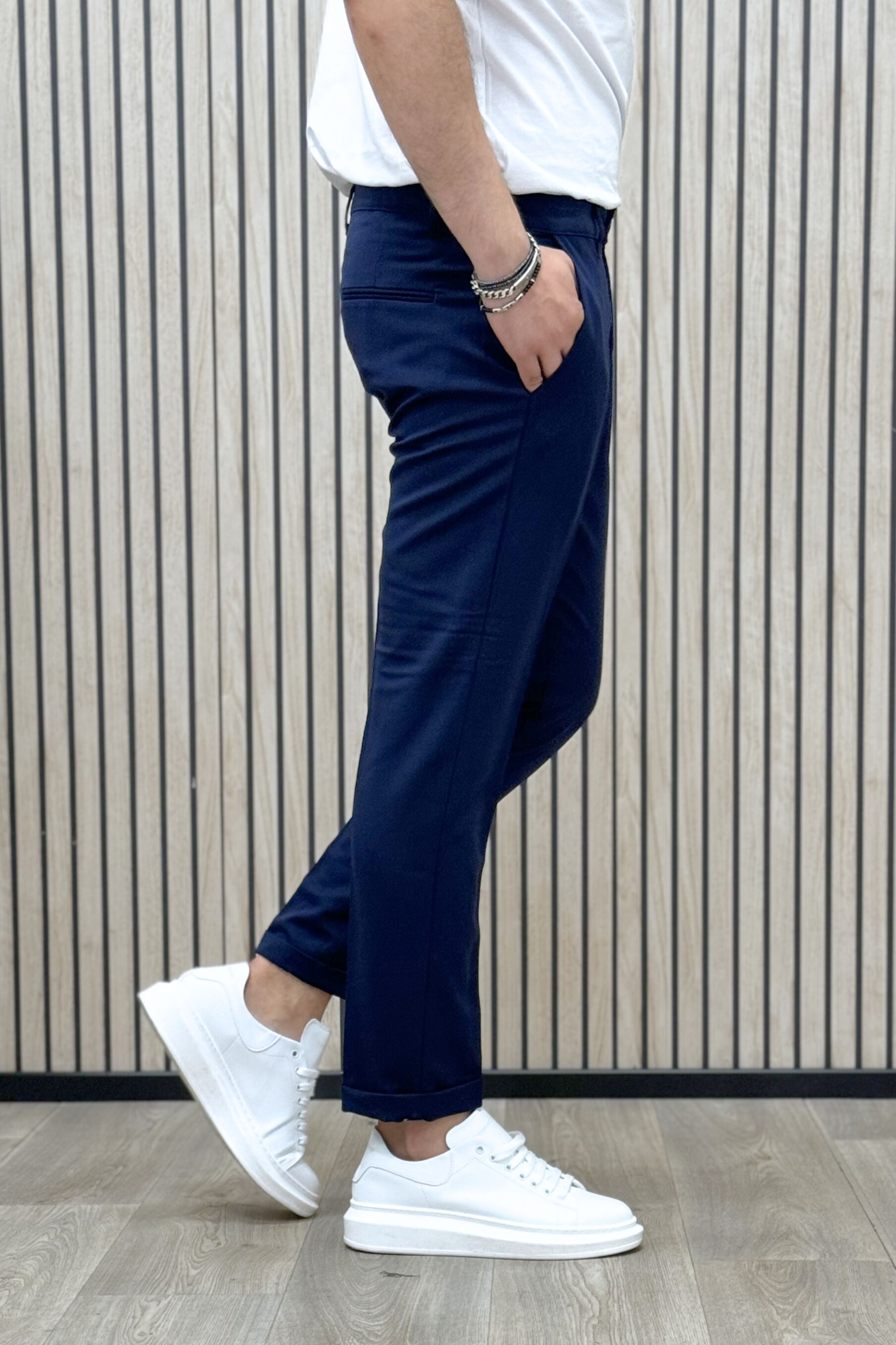 Pantalone Positano 2.0 Blu