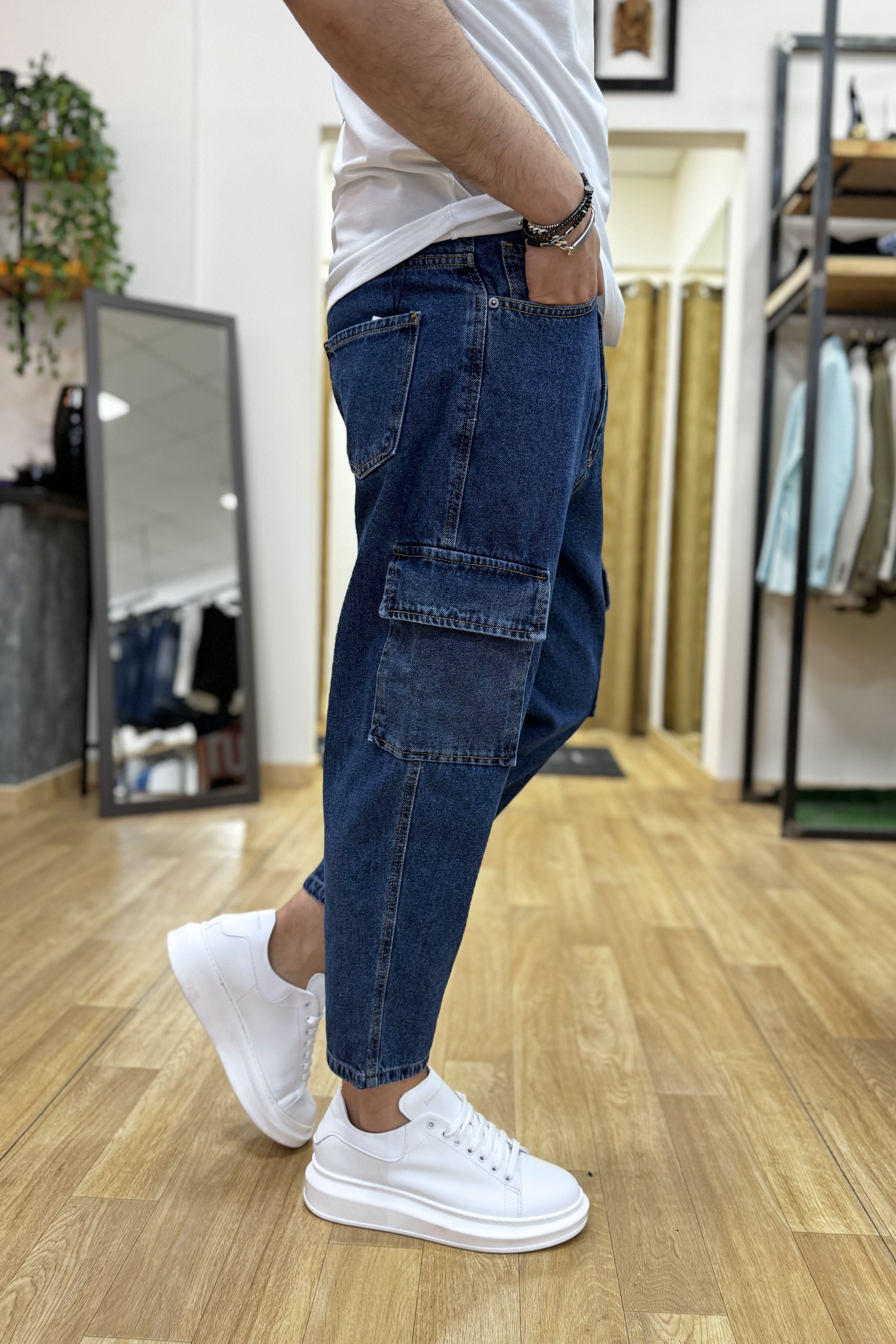 Jeans Cargo Different Medio