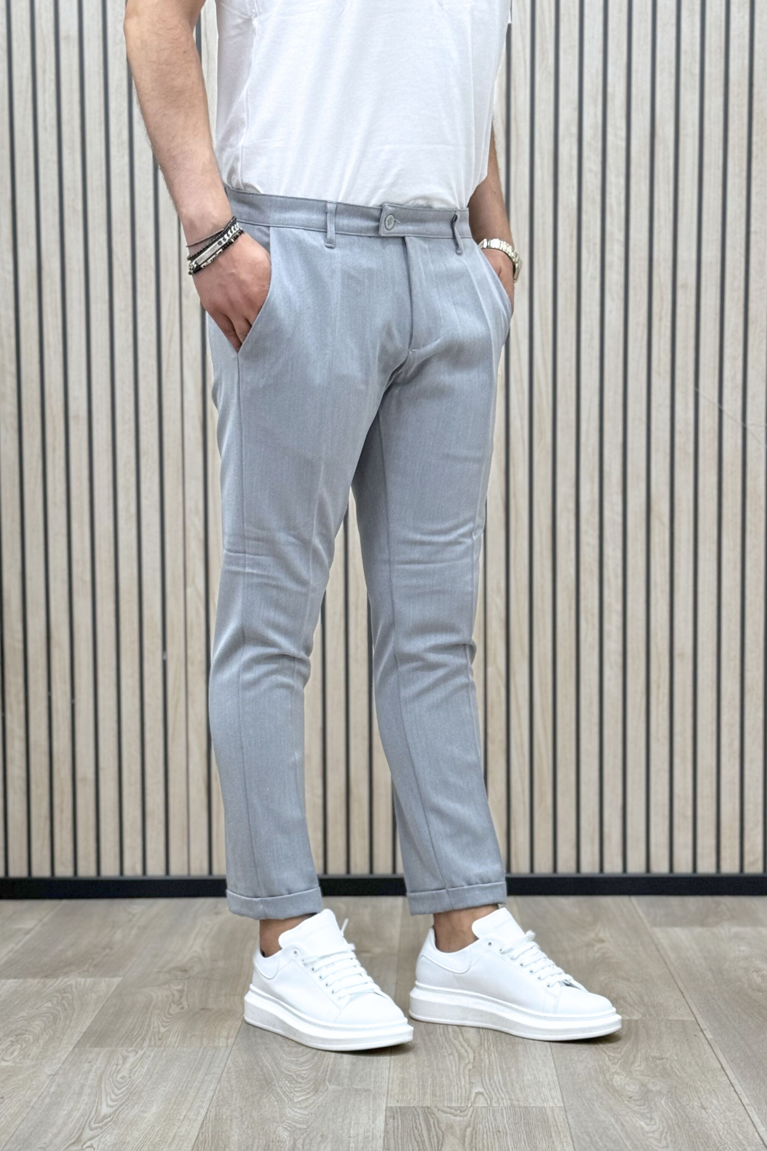 Pantalone Positano 2.0 Grigio