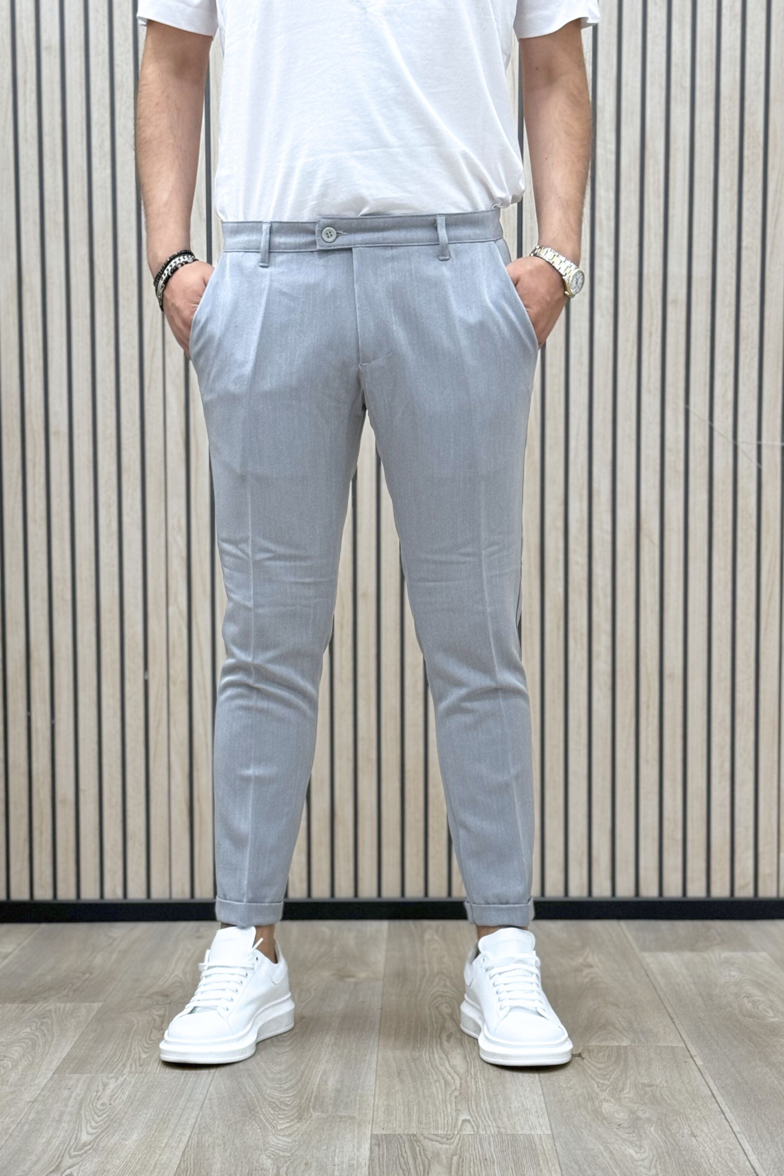 Pantalone Positano 2.0 Grigio