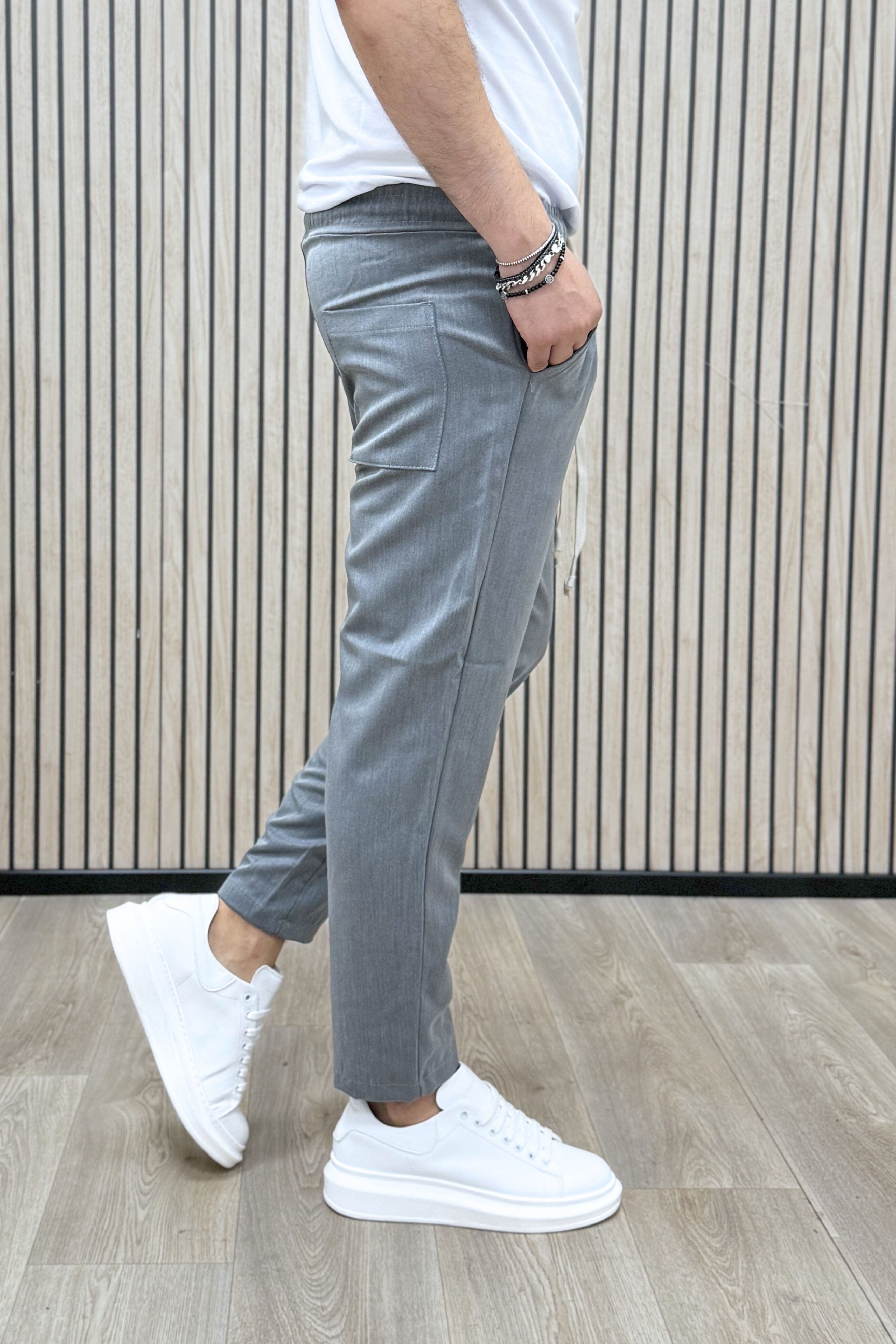 Pantalaccio Caracas 2.0 Grigio