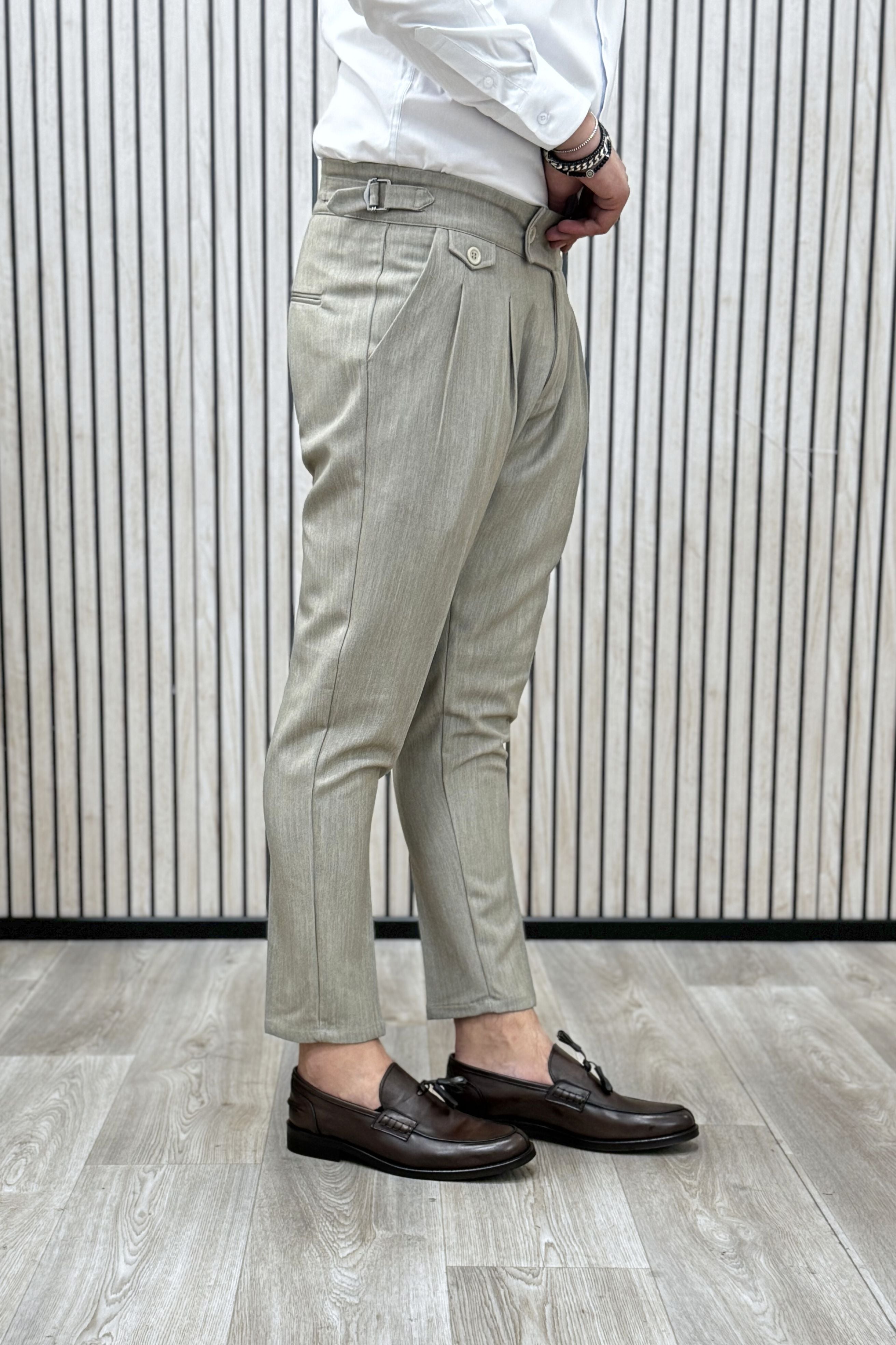 Pantalone MonteCarlo Beige