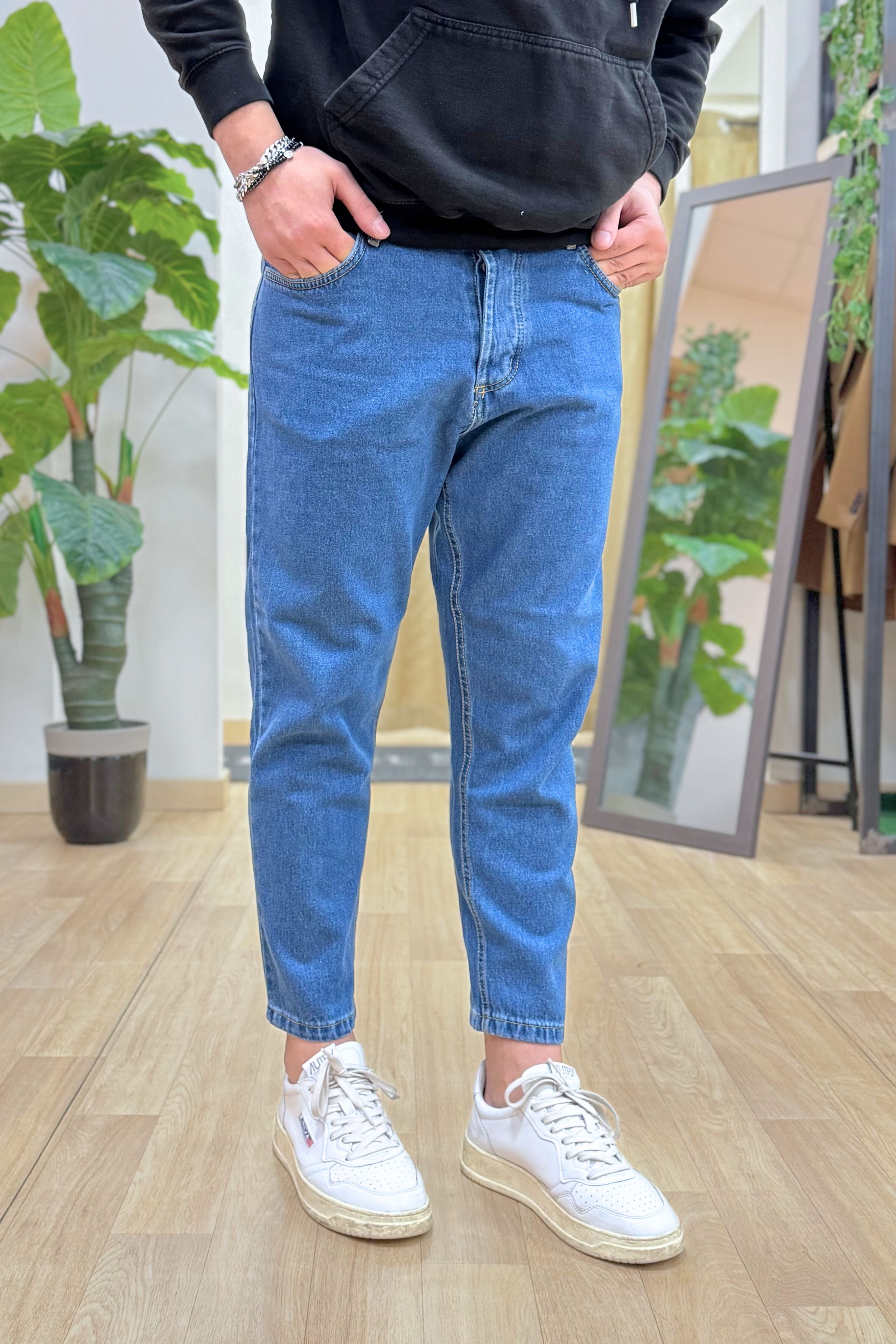 Jeans Denim Carrot-fit